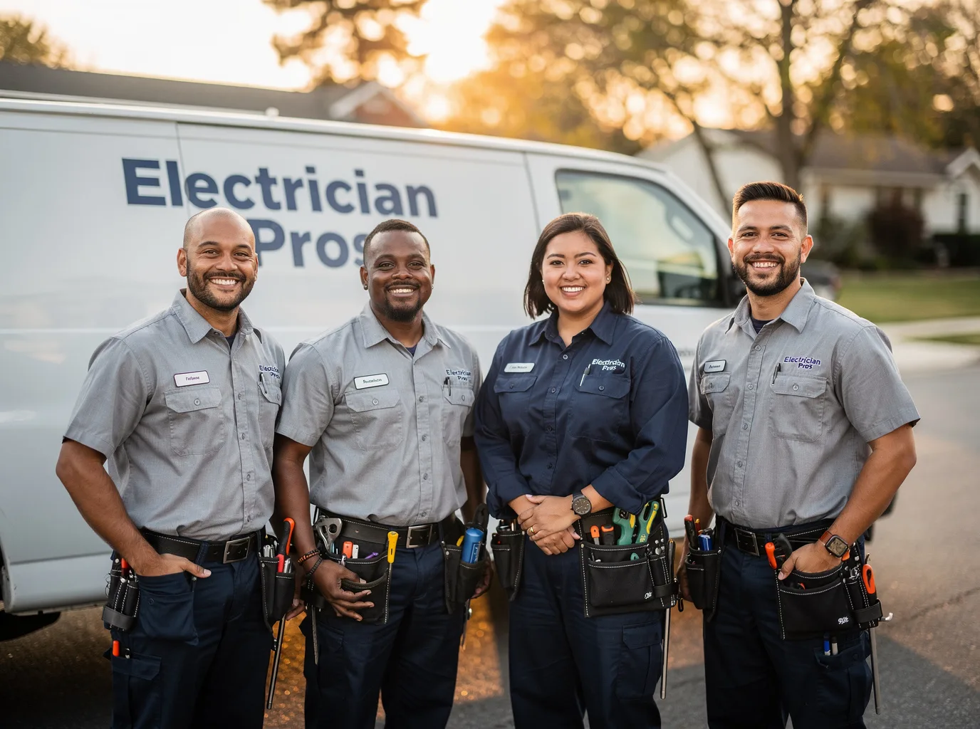 Electrician company in Liberty, TN